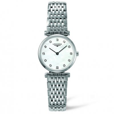 Longines La Grande Classique de Longines L4.209.4.87.6 Diamanty, Quartz, 24 mm