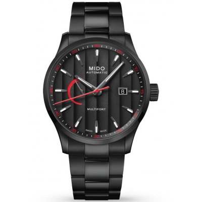 Mido Multifort Power Reserve M038.424.33.051.00 Automat, Vode odolnosť 100M, 42 mm