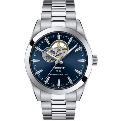 Tissot T-Sport GENTLEMAN SILICIUM OPEN HEART T127.407.11.041.01 Powermatic 80, Voděodolnost 100M, 40 mm