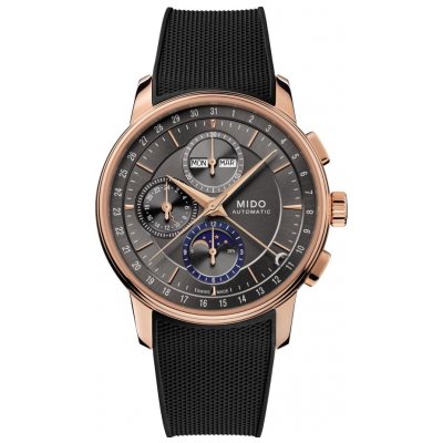 Mido Baroncelli Chronograph Moonphase M027.625.37.061.00 Automat Chronograf, Mesačné fázy, 42 mm