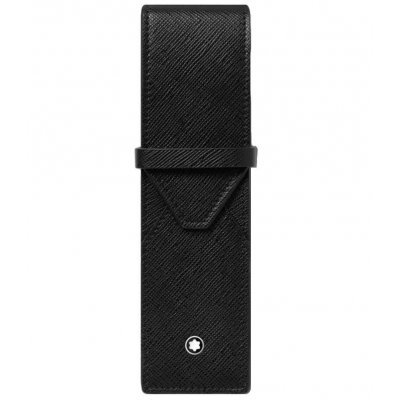 Montblanc Sartorial 130751 Pen pouch for 2 pen, 4.5 x 16 cm