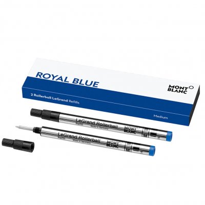 Montblanc 128228 Tuhy, Rollerball LeGrand, Royal Blue, (M)