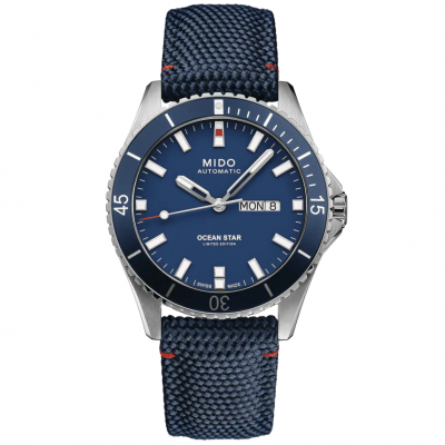 Mido Ocean Star 20TH ANNIVERSARY INSPIRED BY ARCHITECTURE M026.430.17.041.01 Automat, Wasserdicht 200M, 42.50 mm