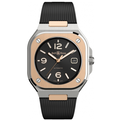 Bell & Ross BR 05 AUTO BR05A-BL-STPG/SRB Automatic, 40 mm