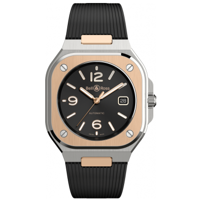 Bell & Ross BR 05 AUTO BR05A-BL-STPG/SRB 