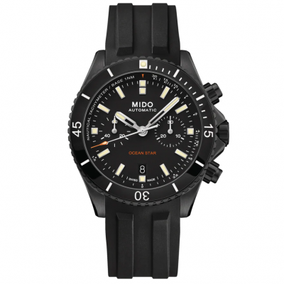 Mido Ocean Star Chronograph M026.627.37.051.00 Automat Chronograf, Vode odolnosť 200M, 44 mm