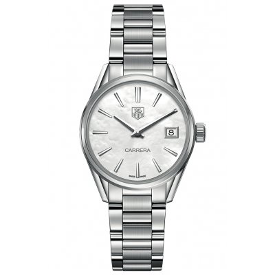 TAG Heuer Carrera WAR1311.BA0778 Ocelový Náramek, Quartz, 32 mm