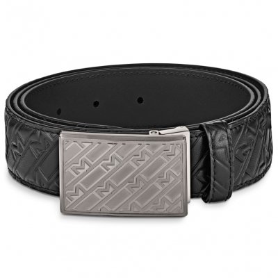 Montblanc M Gram 4810 129451 Belt, 120 x 3.5 cm