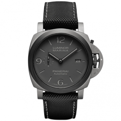 Panerai Luminor Marina TuttoGrigio PAM01662 Manufaktúrny kaliber, Vode odolnosť 300M, 44 mm