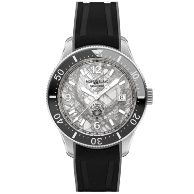 Montblanc 1858 Iced Sea 130807 Automat, Vode odolnosť 300M, 41 mm