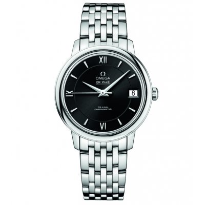 Omega De Ville Prestige 424.10.33.20.01.001 Roman Numerals, Automatic, 32.7 mm