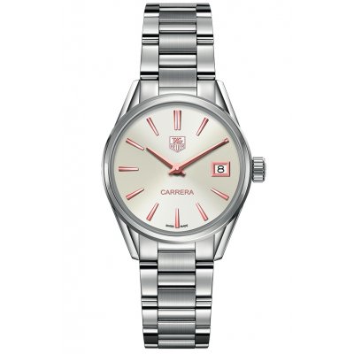 TAG Heuer Carrera WAR1312.BA0778 Oceľový Náramok, Quartz, 32 mm