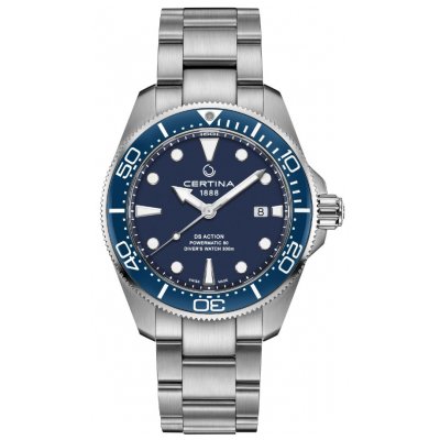 Certina DS Action Diver C032.607.11.041.00 Powermatic 80, Voděodolnost 300M, 43 mm