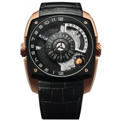 Cyrus KLEPCYS MOON Limited to 88 pieces 539.003.B Manufaktúrny kaliber, Zlato, 47 mm