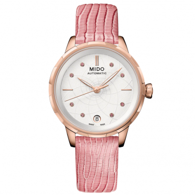 Mido Rainflower M043.207.36.011.00 Diamanty, Automat, 34 mm