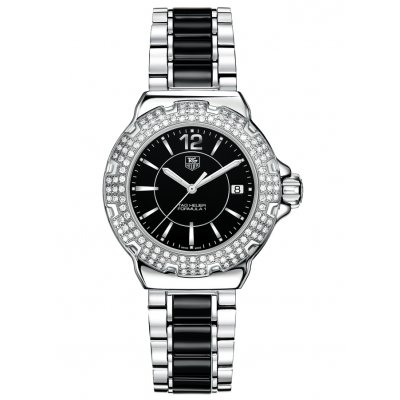 TAG Heuer Formula 1 WAH1217.BA0859 Diamonds, Quartz, 37 mm