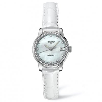 Longines Saint-Imier Collection L2.263.3.08.7 Diamante, Automatik, 26 mm