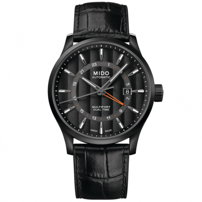 Mido Multifort Dual Time M038.429.36.051.00 Automat, Wasserdicht  100M, 42 mm