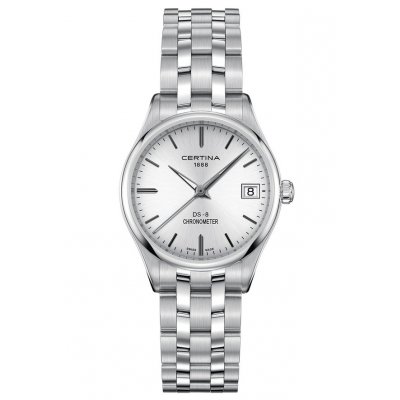 Certina DS-8 C033.251.11.031.00 Chronometer, Quartz, 30 mm