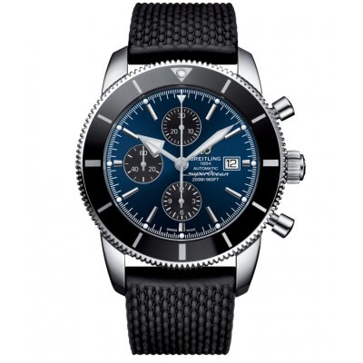 Breitling Superocean Héritage II Chronographe 46 A1331212/C968/256S Water resistance 200M, Automatic Chronograph, 46 mm