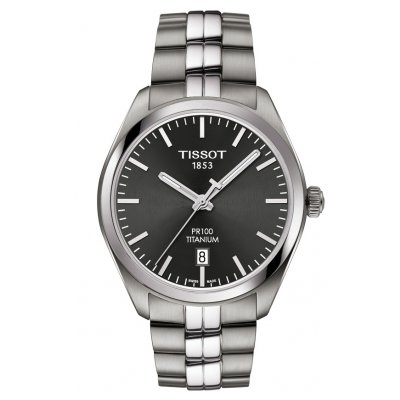 Tissot T-Classic T101.410.44.061.00 PR 100, Quartz, 39 mm