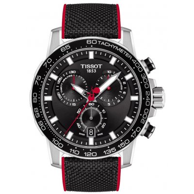 Tissot T-Sport SUPERSPORT CHRONO VUELTA SPECIAL EDITION T125.617.17.051.01 Quarz-Chronograph, Wasserdicht  100M, 45 mm