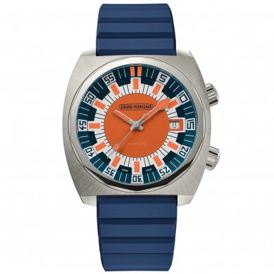 Girard-Perregaux New Creation Deep Diver Limited edition 39500-21-3266-6CX Automatic, Water resistance 200M, 38 mm