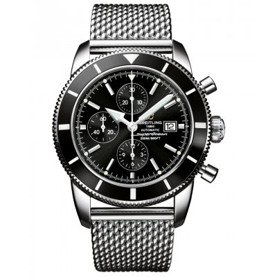 Breitling Superocean Héritage Chronographe A1332024/B908/152A Water resistance 200M, Automatic Chronograph, 46 mm