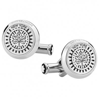 Montblanc 124057 Cufflinks, 16 mm