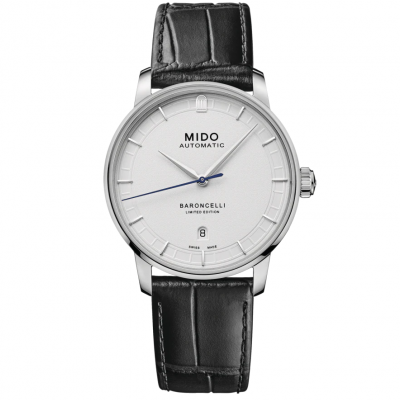 Mido Baroncelli 20TH ANNIVERSARY INSPIRED BY ARCHITECTURE M037.407.16.261.00 Limitovaná edícia, Automat, 39 mm