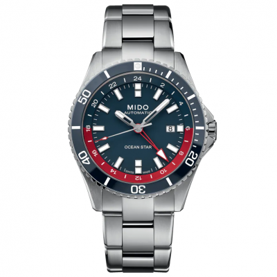 Mido Ocean Star GMT M026.629.11.041.00 GMT, Automat, Wasserdicht  200M, 44 mm