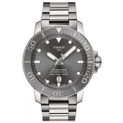 Tissot Seastar 1000 PROFESSIONAL T120.407.11.081.01 Automat, Water resistance 300M, 43 mm