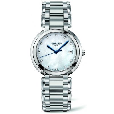 Longines PrimaLuna L8.114.4.87.6 Quartz, Diamante, 34 mm