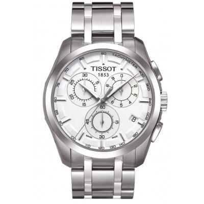 Tissot T-Classic T035.617.11.031.00 COUTURIER, Quartz Chronograf, 41 mm