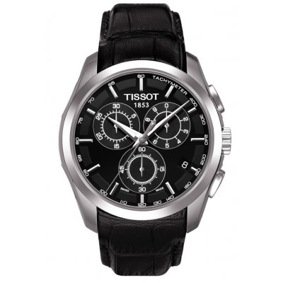 Tissot T-Classic T035.617.16.051.00 COUTURIER, Quartz Chronograf, 41 mm