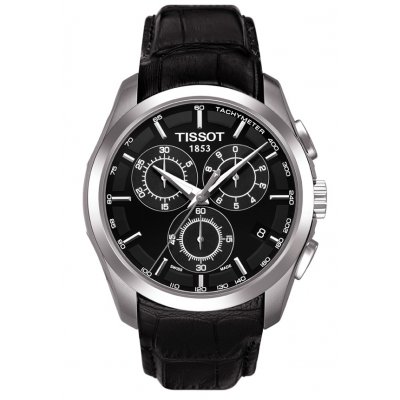 Tissot T-Classic T035.617.16.051.00 COUTURIER, Quartz Chronograph, 41 mm