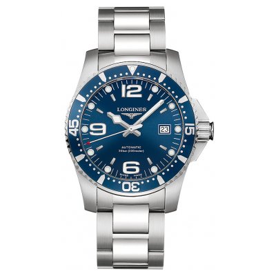 Longines HydroConquest L3.742.4.96.6 Vodotěsnost 300M, Automat, 41 mm