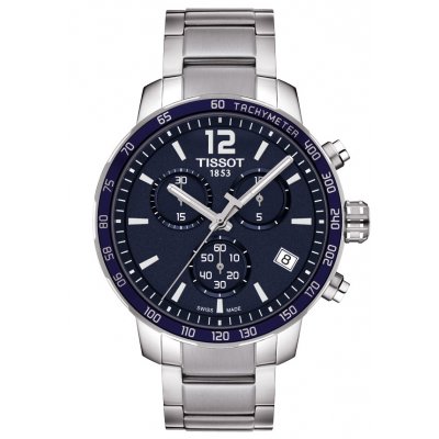 Tissot T-Sport T095.417.11.047.00 QUICKSTER, Quarz-Chronograph, 42 mm