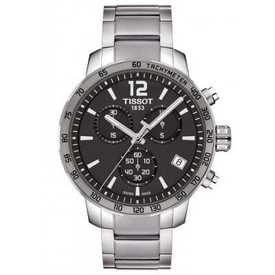 Tissot T-Sport T095.417.11.067.00 QUICKSTER, Quarz-Chronograph, 42 mm