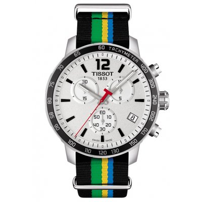 Tissot T-Sport T095.417.17.037.02 QUICKSTER BAKU 2015, Quartz Chronograf, 42 mm