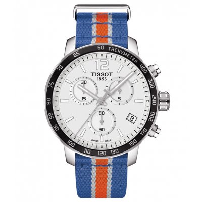 Tissot T-Sport T095.417.17.037.06 QUICKSTER NY KNICKS, Quartz Chronograph, 42 mm