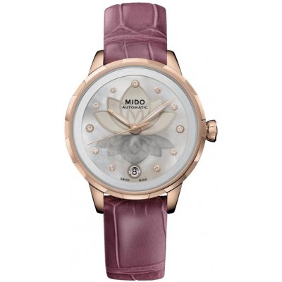 Mido Rainflower M043.207.36.106.00 Diamonds, Automatic, 34 mm