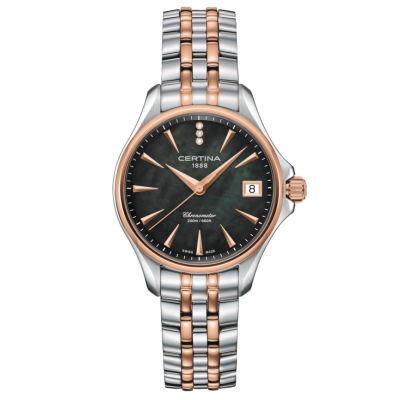 Certina DS Action Lady COSC C032.051.22.126.00 Diamante, Quartz, Wasserdicht  200M, 34 mm