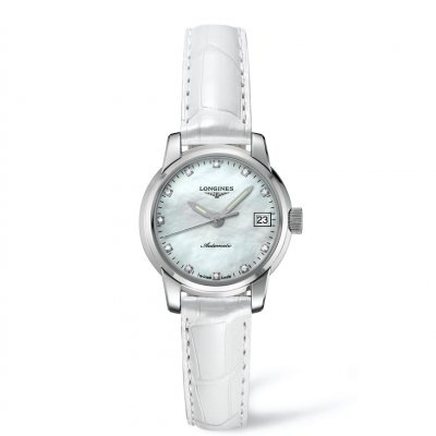 Longines Saint-Imier Collection L2.263.3.48.7 Diamante, Automatik, 26 mm