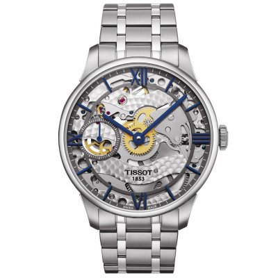 Tissot T-Classic T099.405.11.418.00 CHEMIN DES TOURELLES, Mechanika, 42 mm