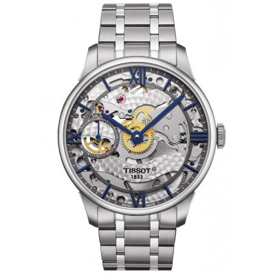 Tissot T-Classic T099.405.11.418.00 CHEMIN DES Tourelles, Mechanika, 42 mm