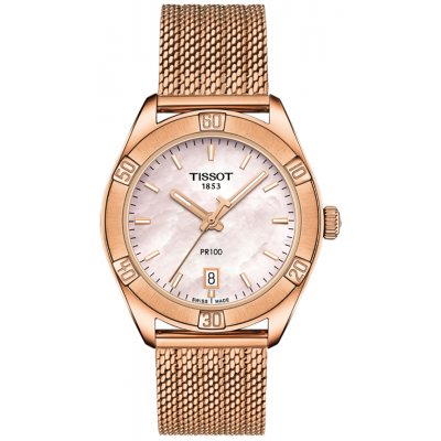 Tissot T-Classic PR 100 CHIC T101.910.33.151.00 Quartz, Vode odolnost 100M, 36 mm