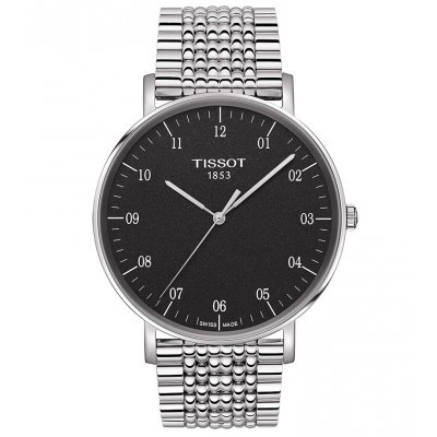 Tissot T-Classic EVERYTIME GENT T109.610.11.077.00 Quartz, 42 mm