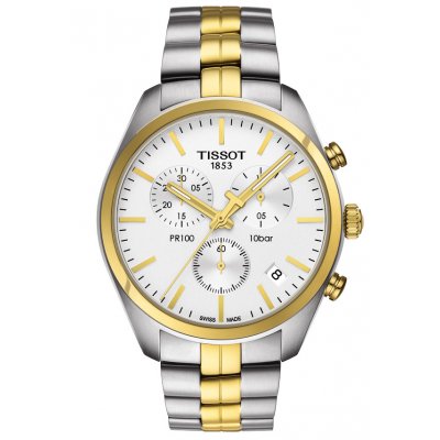 Tissot T-Sport T101.417.22.031.00 PR 100, Quarz-Chronograph, 41 mm