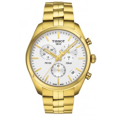Tissot T-Sport T101.417.33.031.00 PR 100, Quarz-Chronograph, 41 mm